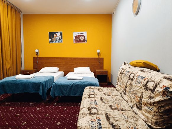 Фотография номера гостиницы АКцент