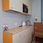 Апартаменты (Четырёхместные с одной кроватью или двумя раздельными), Отель Акцент