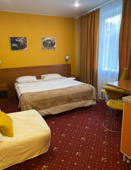 Фотография номера гостиницы АКцент