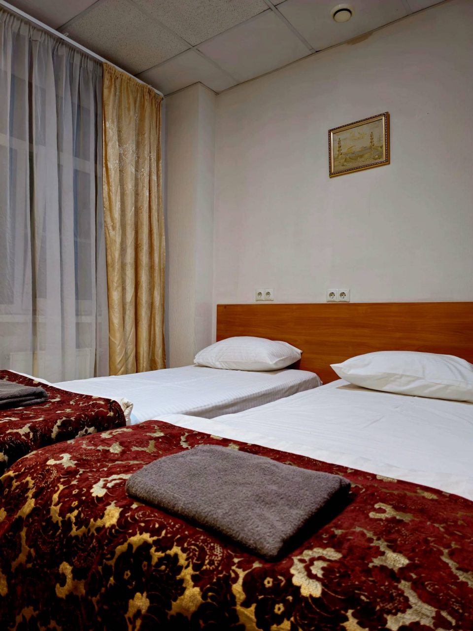 Апартаменты (Двухкомнатные), Отель Акцент