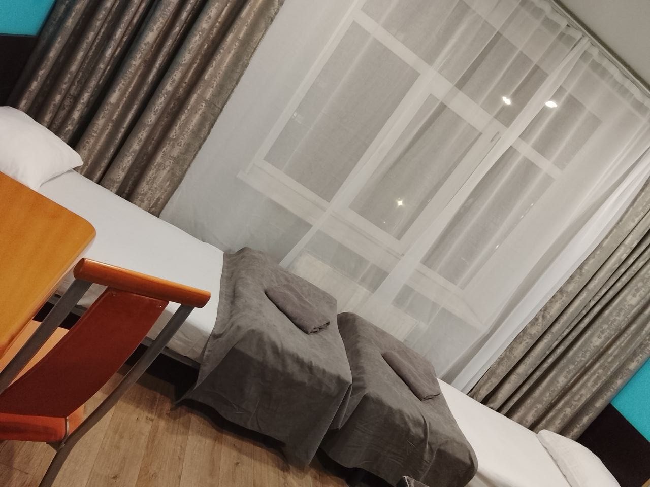 Апартаменты (Студия с двумя раздельными кроватями 208), Отель Акцент