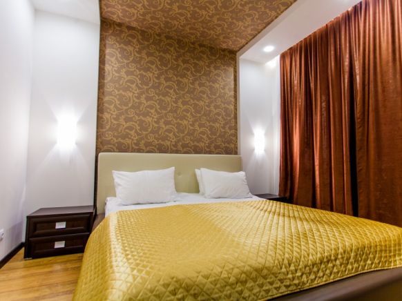 Фотография номера гостиницы Овертайм