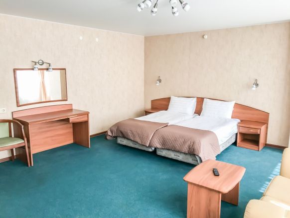 Фотография номера санатория Солотча