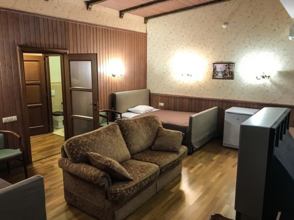 Фотография номера санатория Солотча