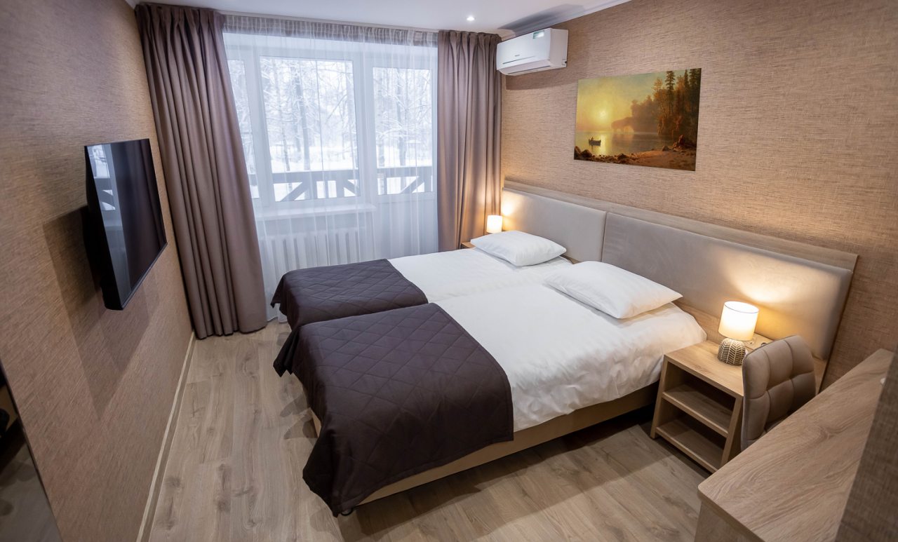 Двухместный (Стандарт улучшенный 1 корпус), Санаторий Солотча