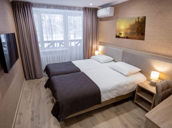 Фотография номера санатория Солотча