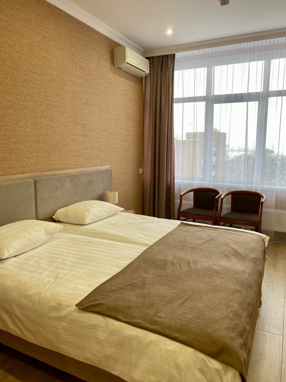 Двухместный (Стандарт улучшенный 1 корпус), Санаторий Солотча