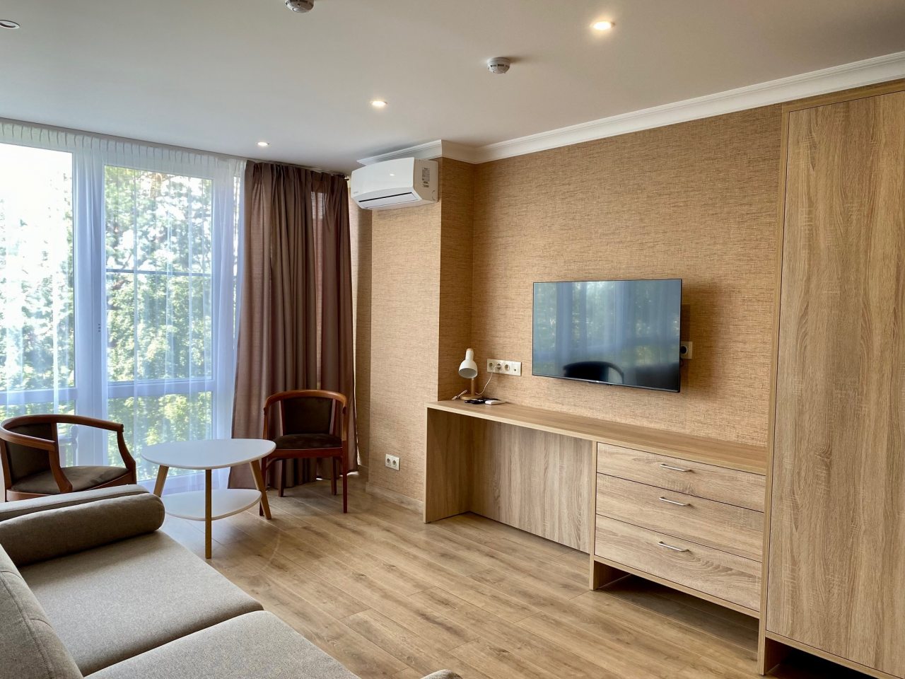 Студио (Вип Первый корпус), Санаторий Солотча