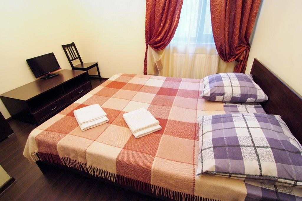 Двухместный (Стандартный двухместный номер с 1 кроватью) гостиницы Мария, Химки