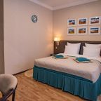 De Luxe (Стандарт с двуспальной кроватью и балконом), Отель ТауРух