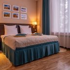 Стандарт с балконом и двуспальной кроватью