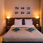 De Luxe (Стандарт с двуспальной кроватью и балконом), Отель ТауРух