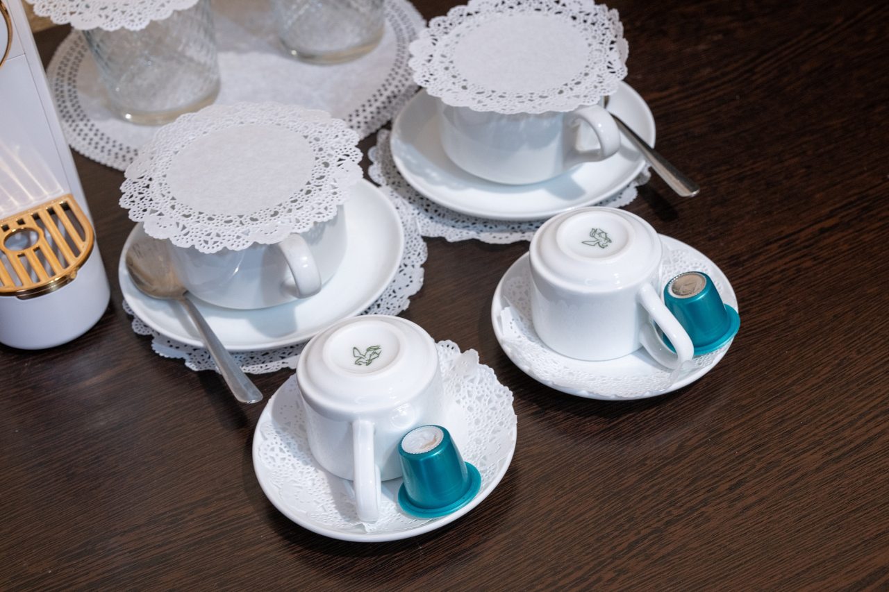 Чайные наборы (для воды, чая и кофе)