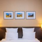 De Luxe (Стандарт с двуспальной кроватью на 1-м этаже), Отель ТауРух