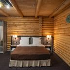 De Luxe (Комфорт, В срубе, С кроватью размера "king-size"), Отель ТауРух