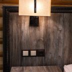 De Luxe (Комфорт, В срубе, С кроватью размера "king-size"), Отель ТауРух