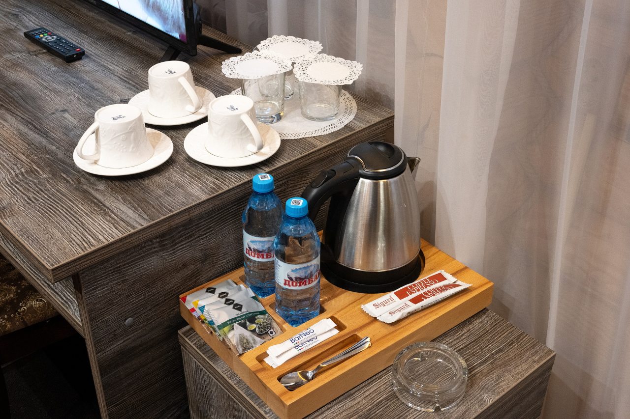 De Luxe (Комфорт, В срубе, С кроватью размера 