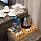 De Luxe (Комфорт, В срубе, С кроватью размера "king-size"), Отель ТауРух