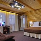 De Luxe (Комфорт, В срубе, С кроватью размера "king-size"), Отель ТауРух