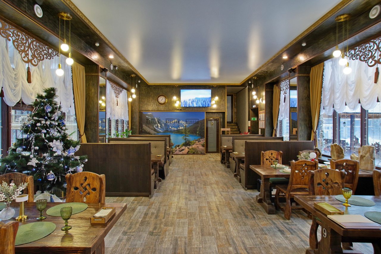 Ресторан, Отель ТауРух