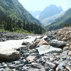 Вид на горы, Отель ТауРух