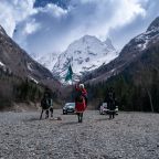 Вид на горы, Отель ТауРух