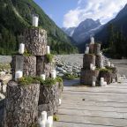 Вид на горы, Отель ТауРух