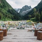 Вид на горы, Отель ТауРух