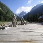 Вид на горы, Отель ТауРух