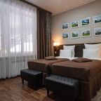 De Luxe (Стандарт Twin на 1-м этаже), Отель Таурух