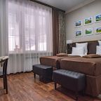 De Luxe (Стандарт Twin на 1-м этаже), Отель Таурух