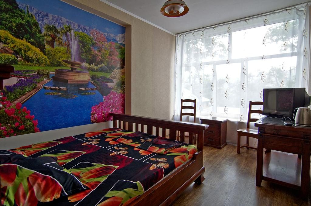 Двухместный (Стандартный двухместный номер с 1 кроватью) гостевого дома Кантри, Владивосток