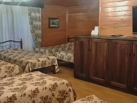 Фотография номера гостевого дома Куршевель