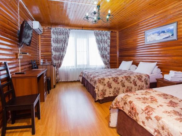 Фотография номера гостевого дома Куршевель