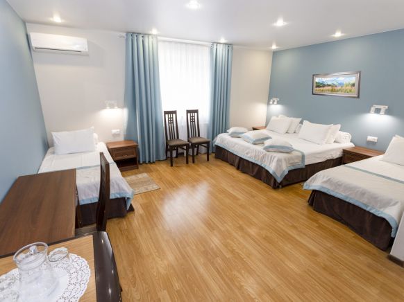 Фотография номера гостевого дома Куршевель