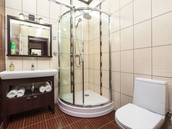 Фотография номера гостевого дома Куршевель