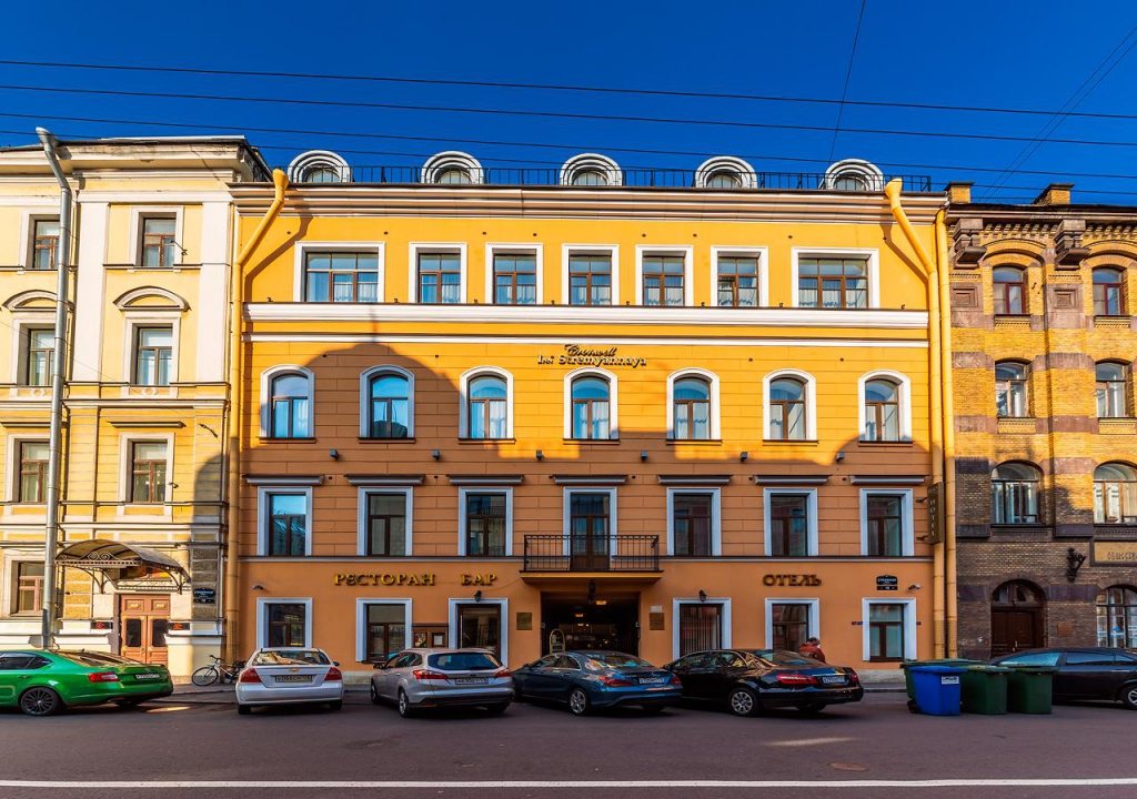 Отель Cronwell Inn Стремянная, Санкт-Петербург