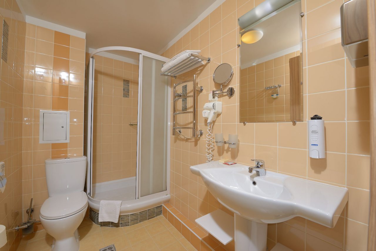 Одноместный (Комфорт), Отель Cronwell Inn Стремянная