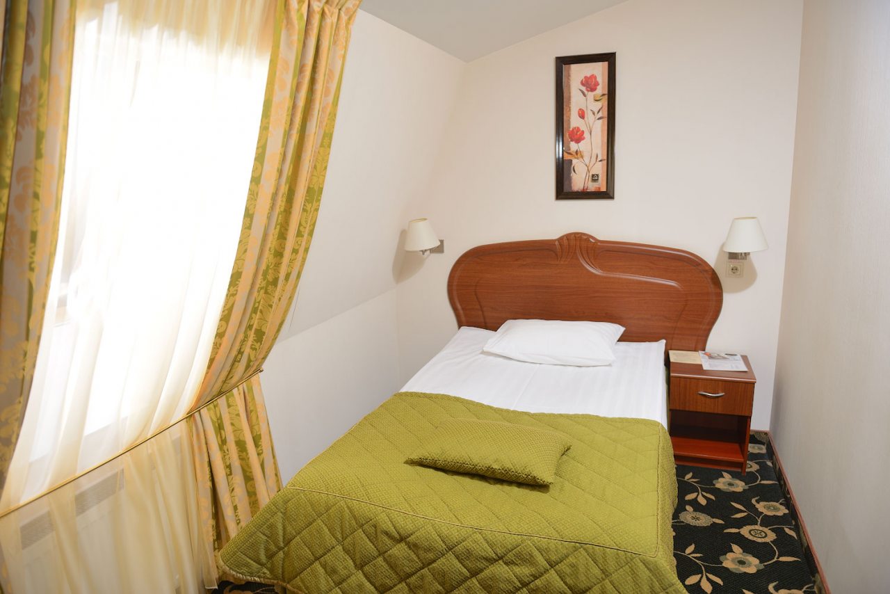 Одноместный (Комфорт), Отель Cronwell Inn Стремянная