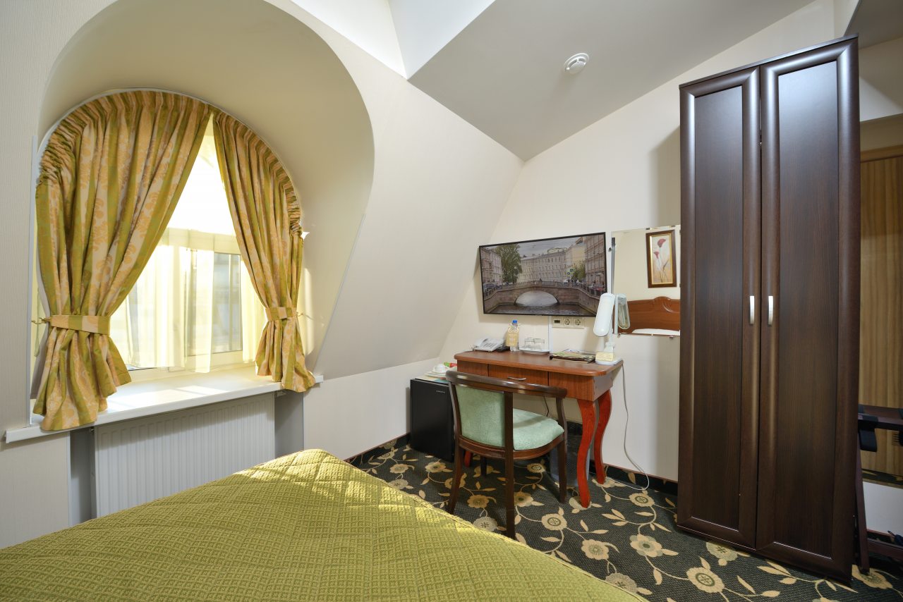 Одноместный (Стандарт), Отель Cronwell Inn Стремянная