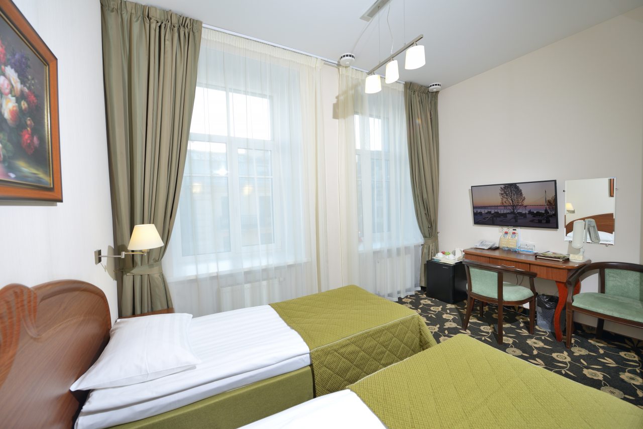 Двухместный (Комфорт), Отель Cronwell Inn Стремянная