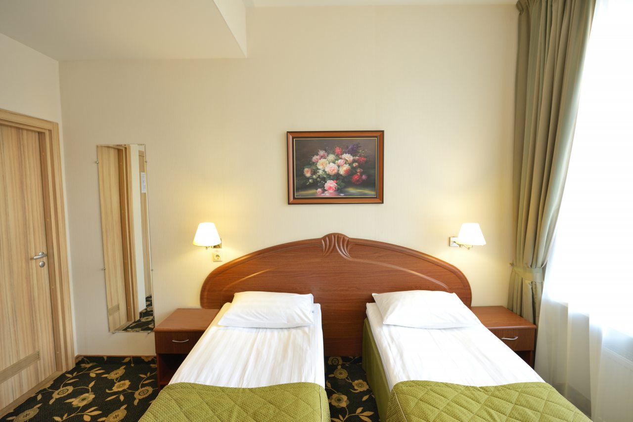 Двухместный (Комфорт), Отель Cronwell Inn Стремянная