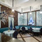 Чайная комната «Стаффорд», Отель Cronwell Inn Стремянная