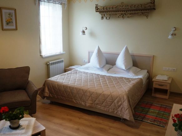 Фотография номера гостевого дома Гостевая Изба на Истре