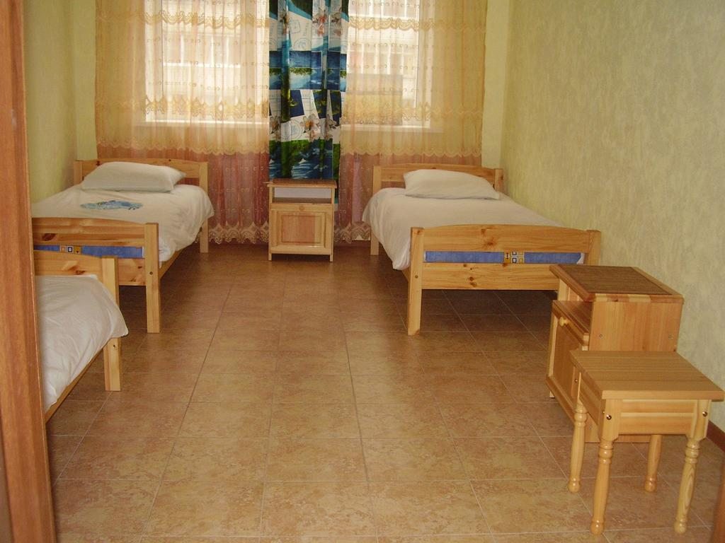 Двухместный (Двухместный номер с 2 отдельными кроватями) хостела Министра