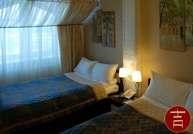 Двухместный (Двухместный номер с 2 отдельными кроватями) гостиницы ДжанГо, Истра