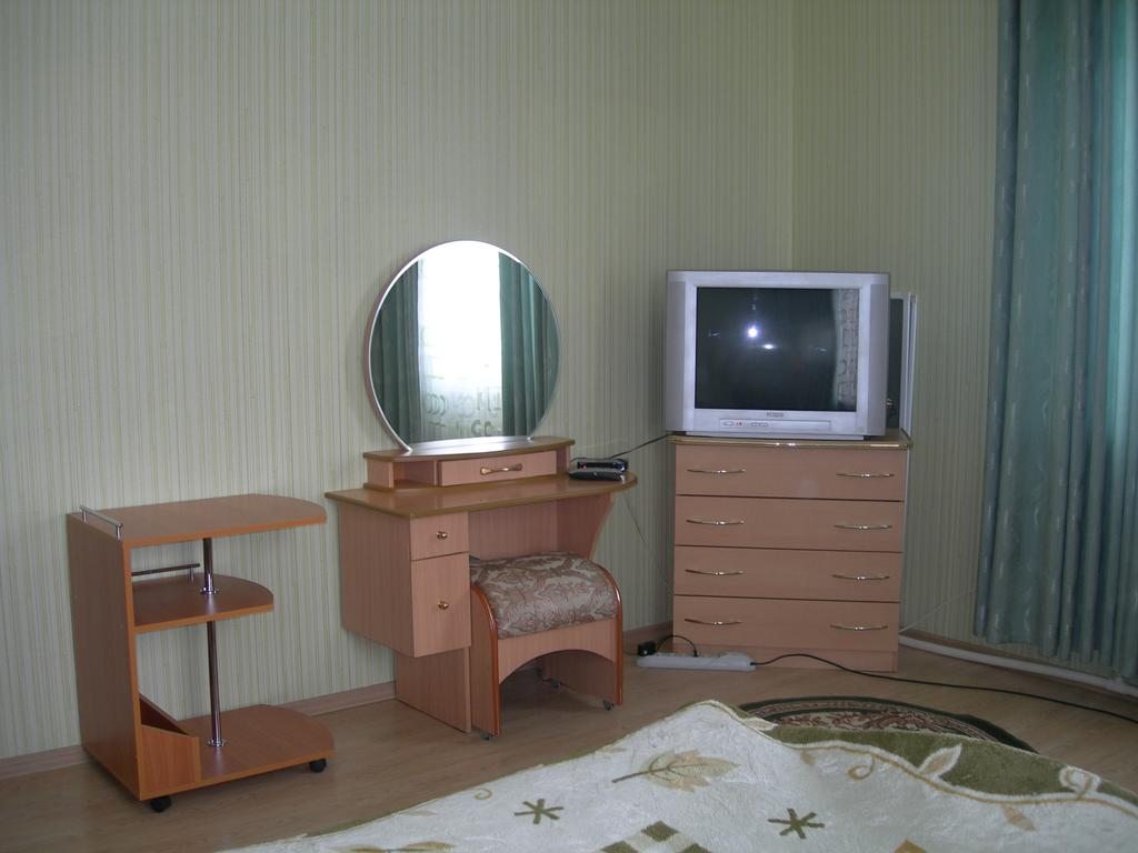 Двухместный (Двухместный номер с 1 кроватью и общей ванной комнатой) гостевого дома на Целинной 71, Ишим