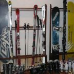 Комната для хранения лыж