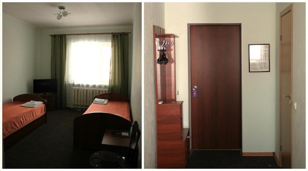 Двухместный (Стандартный двухместный номер с 2 отдельными кроватями) отеля Визит, Ишим