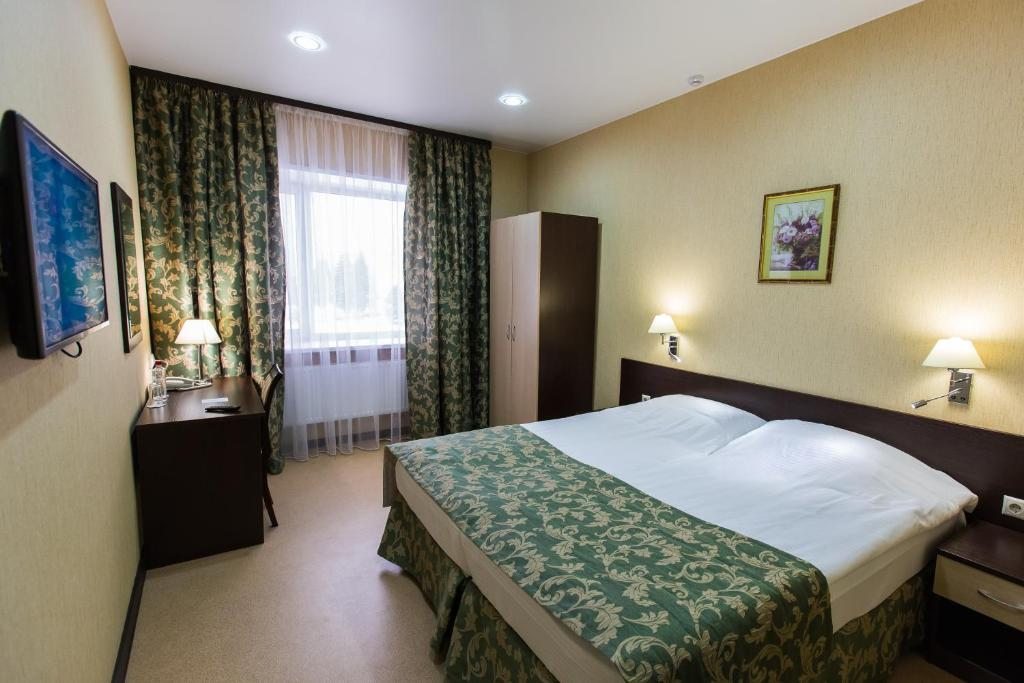 Двухместный (Номер с кроватью размера «king-size») гостиницы Касимов
